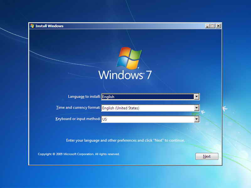 Cara Menginstall Windows 7 Untuk Pemula